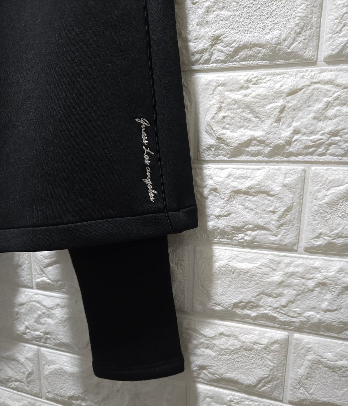 새상품/ 게스 키즈 기모 와이드 팬츠 120 상품이미지4