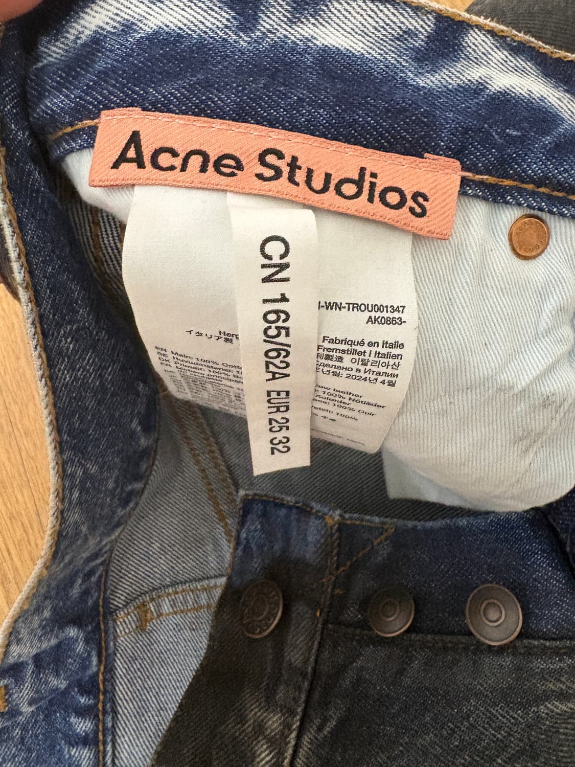 Acne Studios Jeans 상품이미지5