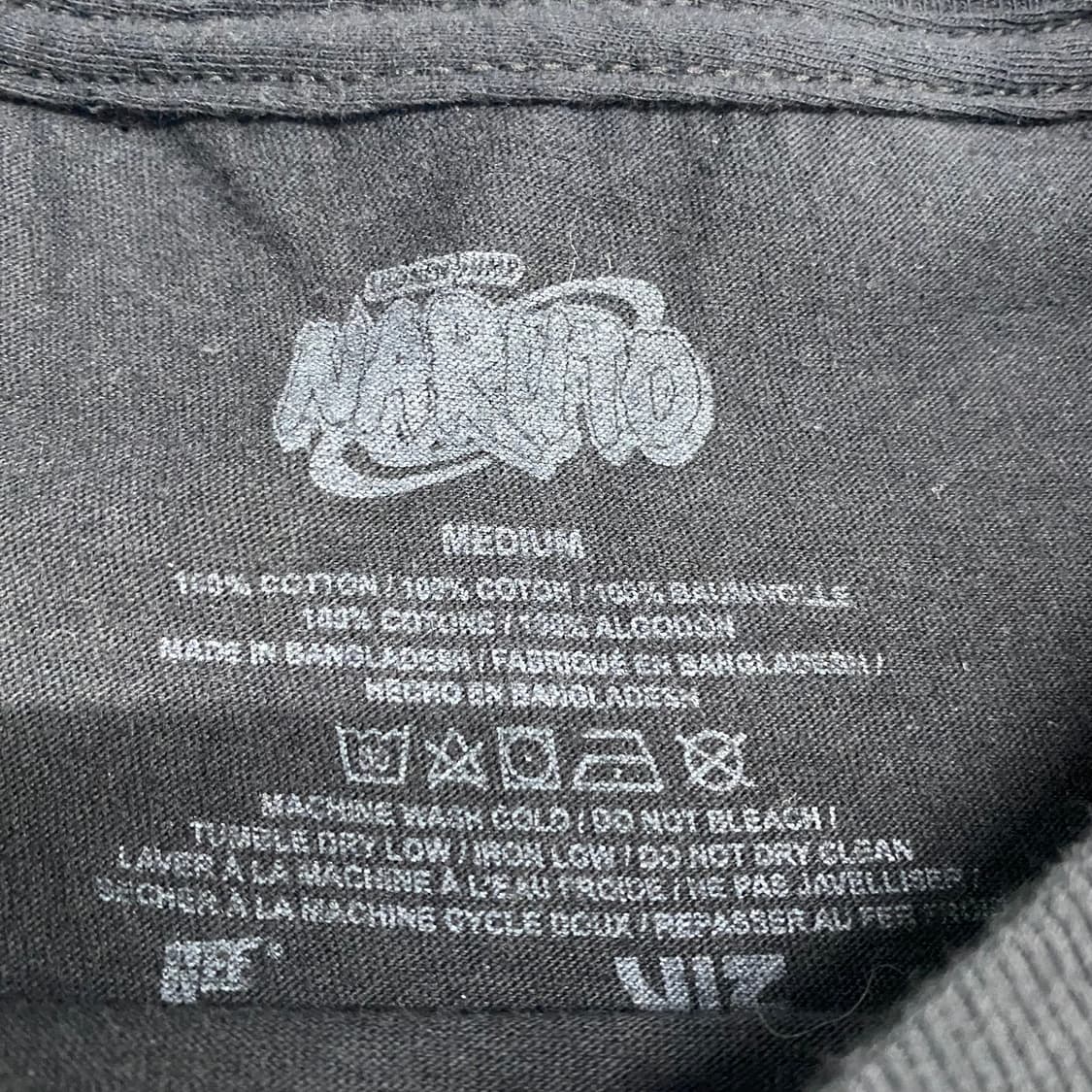 나루토 사스케 오피셜 애니메이션 티셔츠 상품이미지3