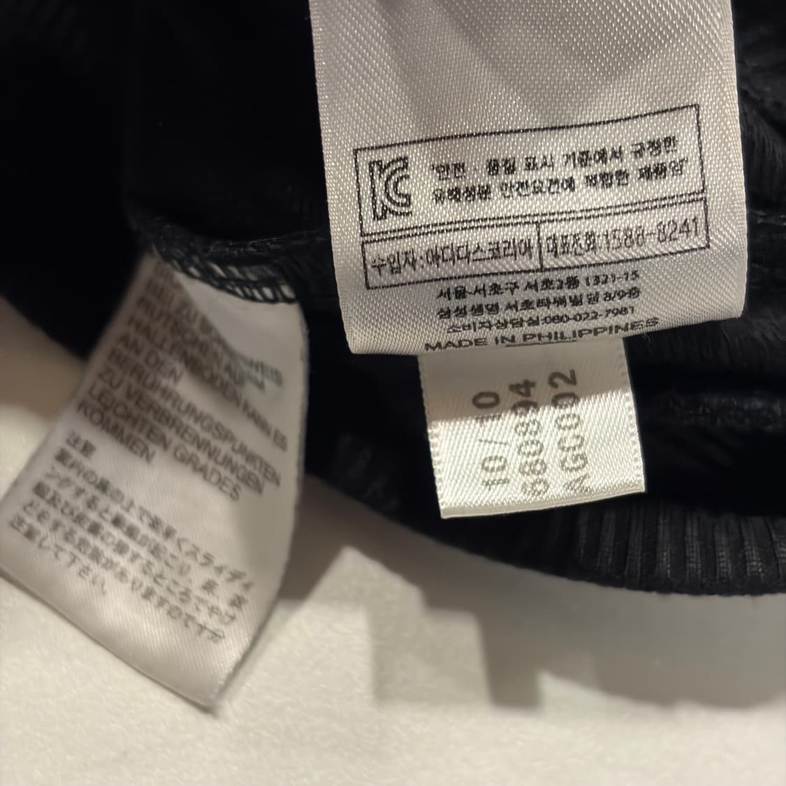 [95] 아디다스 파이어버드 삼선 트랙탑 져지 블랙/골드 C249 상품이미지8