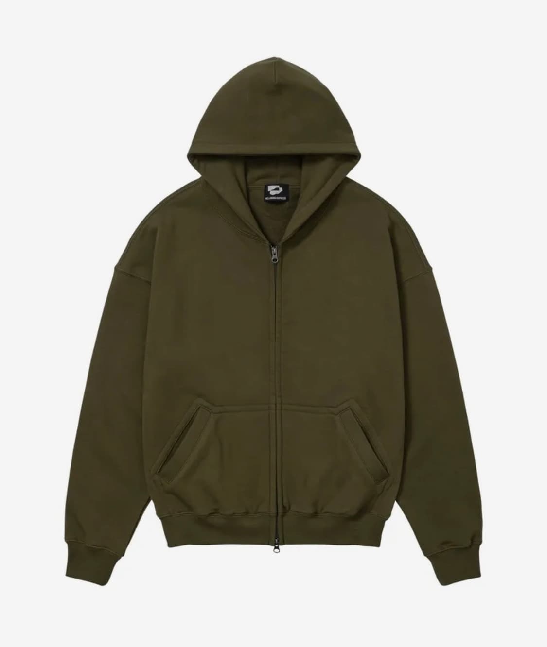 웰빙익스프레스 Minesweeper Hoodie Khaki 상품이미지3
