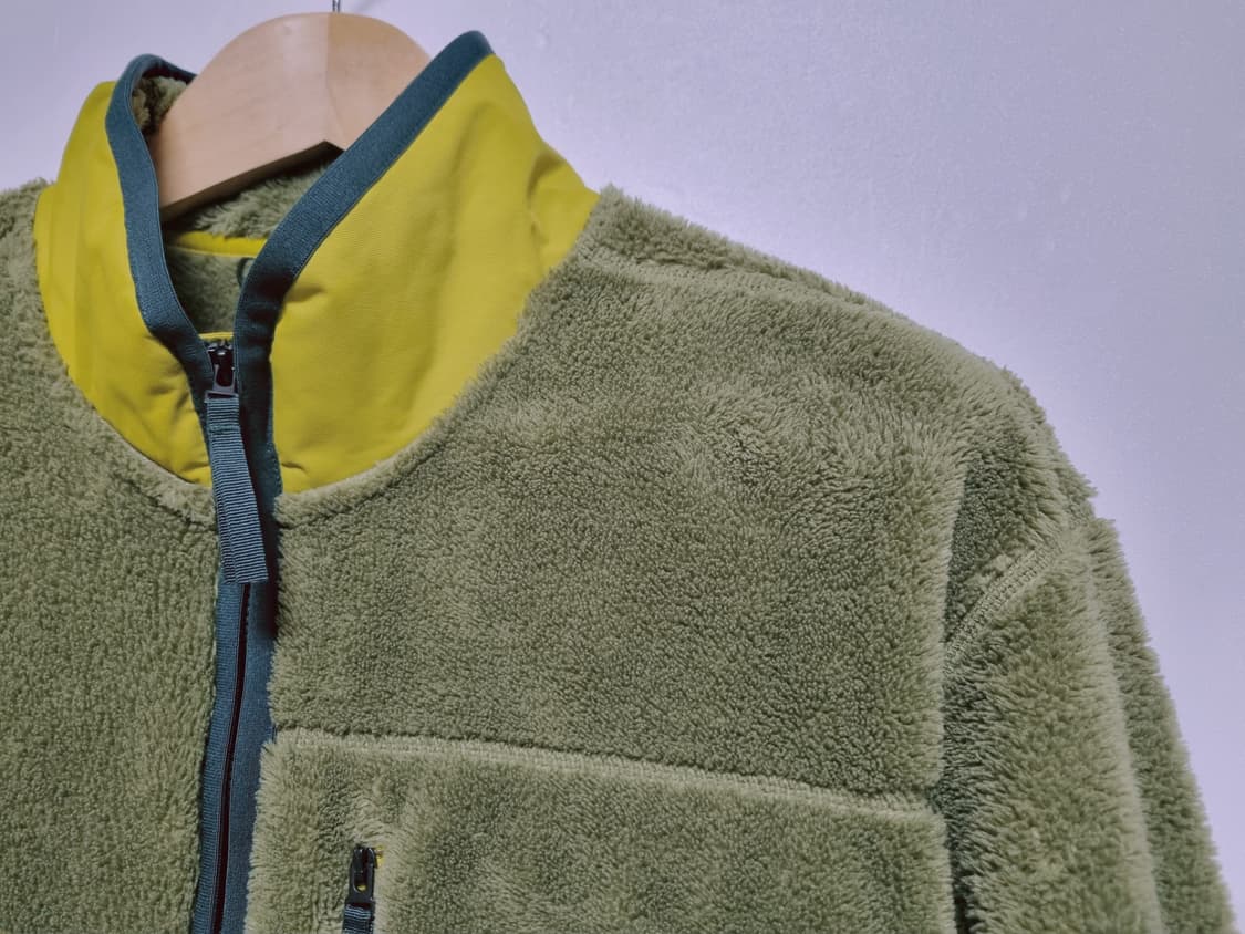 남성 2022 아디다스 셰르파 쉐르파 아노락 후리스 플리스 자켓 상품이미지7