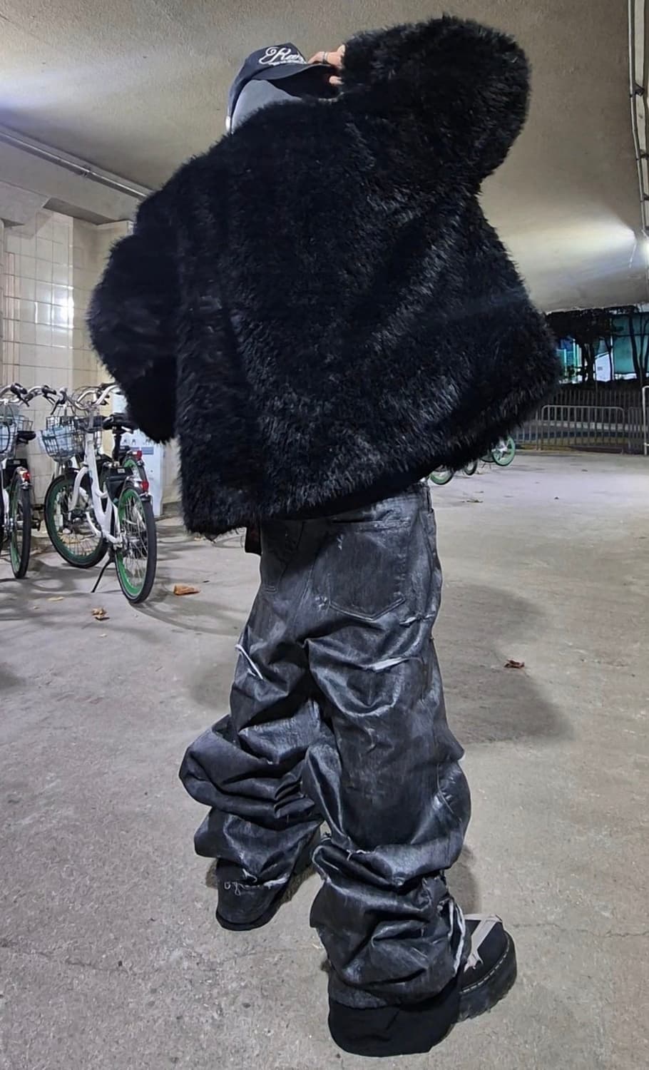 에모스탠스클럽 디스트레스드 코팅진 상품이미지2