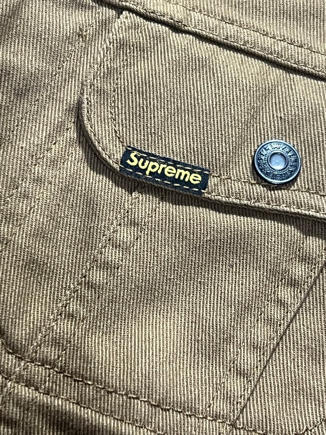 Supreme Denim Trucker Jacket 상품이미지5