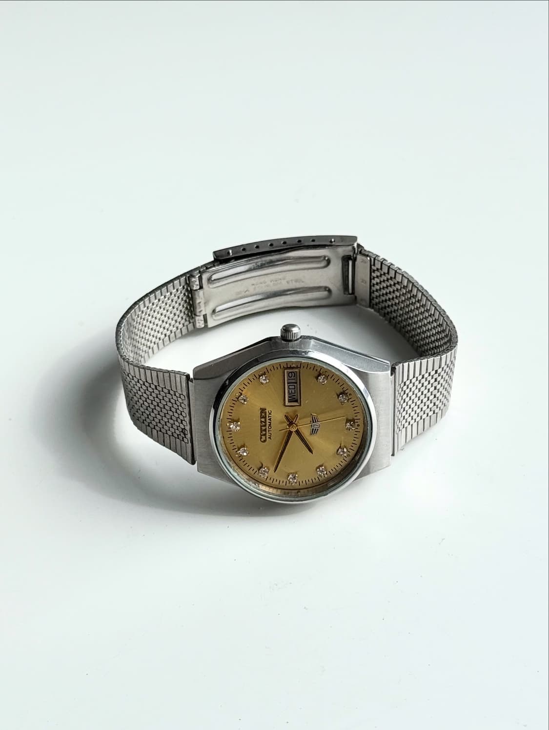 80s Seiko5 Autmatic Vintage Metal Watch 상품이미지3