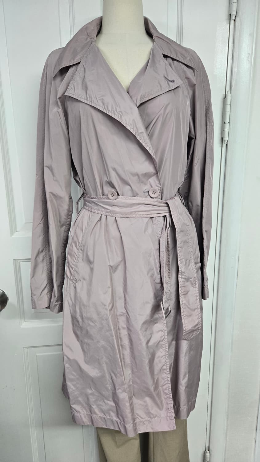 ADD애드 가벼운 나일론 트렌치코트 상품이미지2