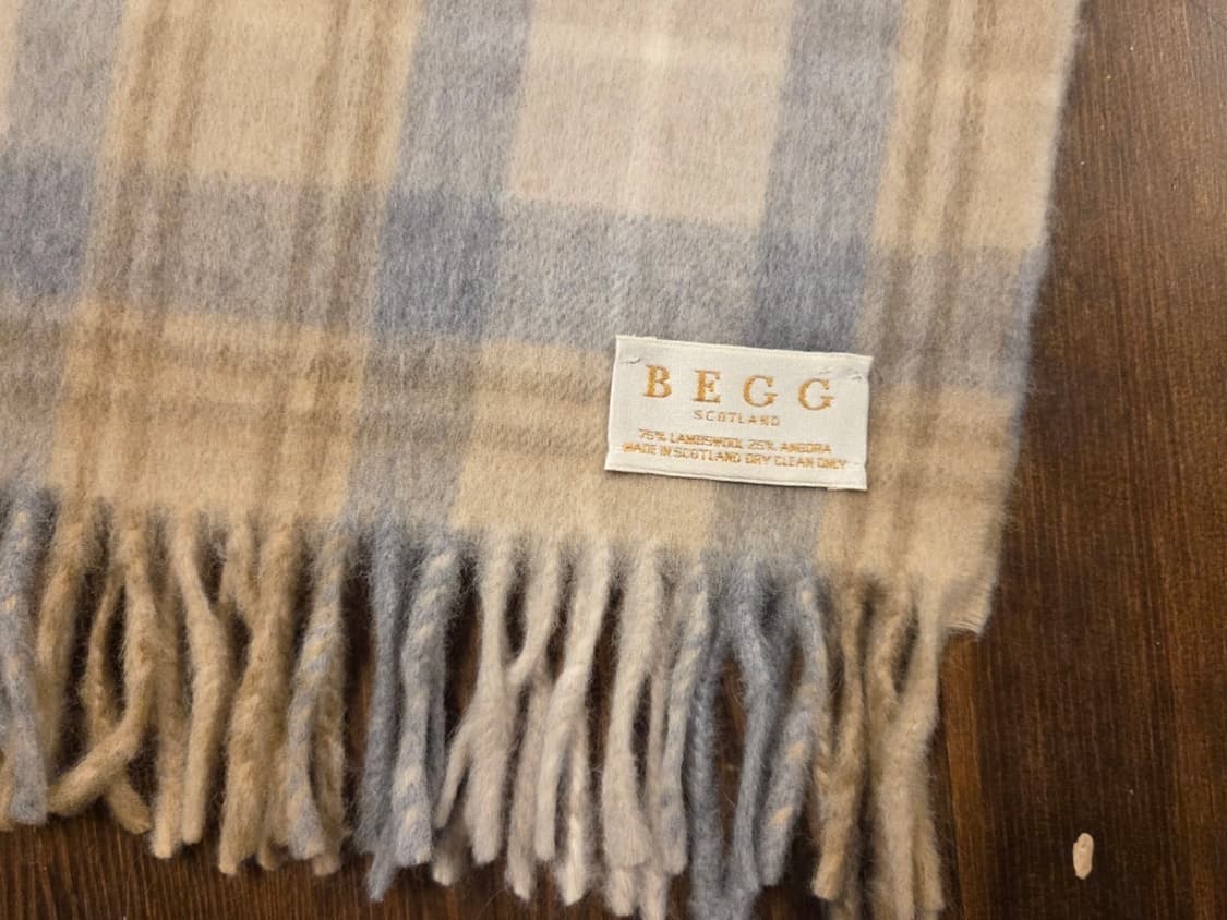 BEGG 앙고라 머플러 상품이미지7