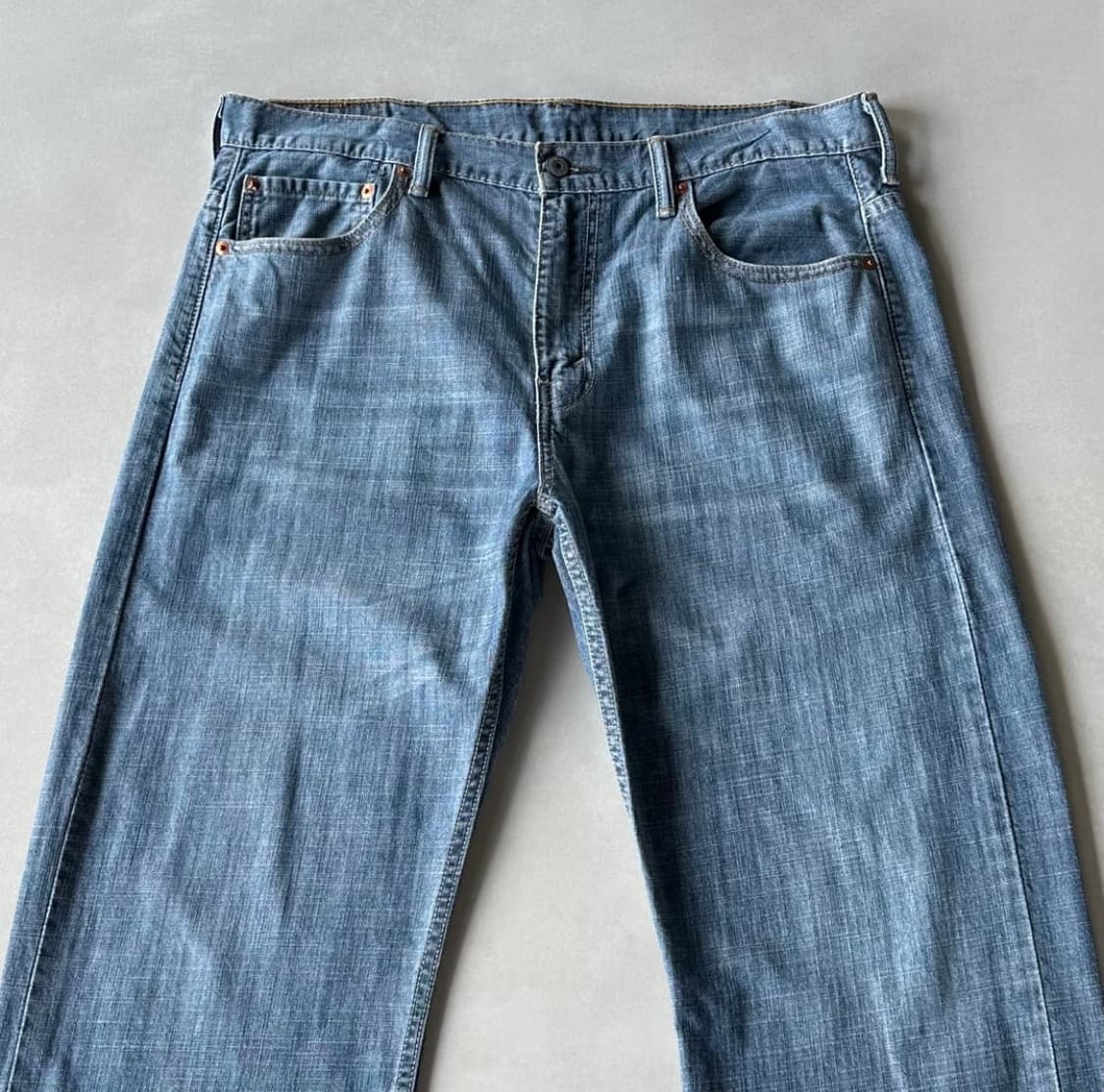 [34인치]리바이스 569 루즈 스트레이트 데님 청바지 상품이미지2