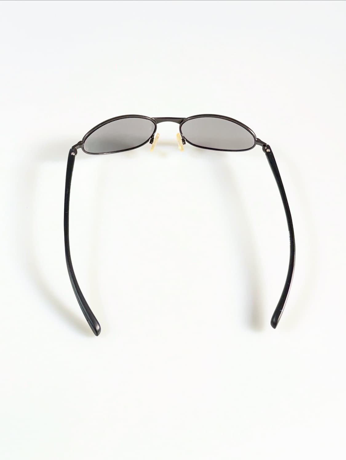 90s DOMON 차콜 슬림 스퀘어 빈티지 선글라스 상품이미지5