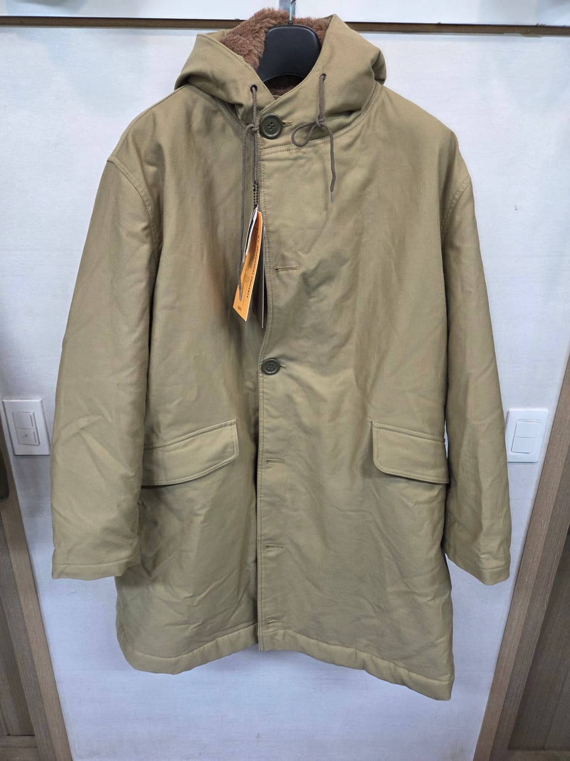 Gizemo 알파카 밀리터리 헤비웨이트 야상 코트 42 대략 L xl 상품이미지1