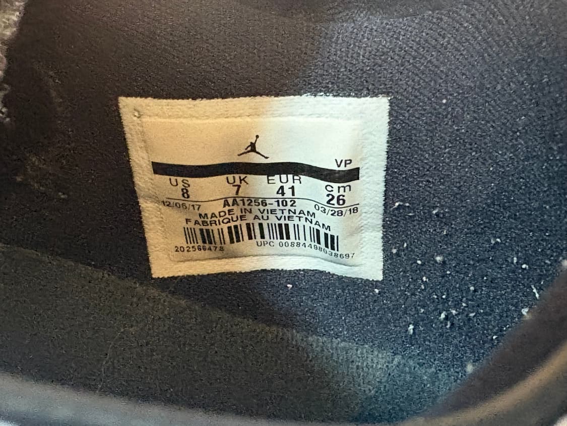 나이키 조던32 로우 윙잇 상품이미지3