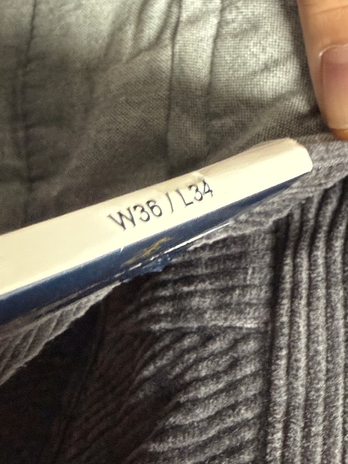 브룩스 브라더스 코듀로이 바지 36 상품이미지4