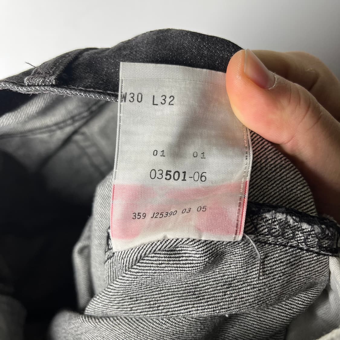 [Levi's] 00's 리바이스501 재팬 데님팬츠 상품이미지6