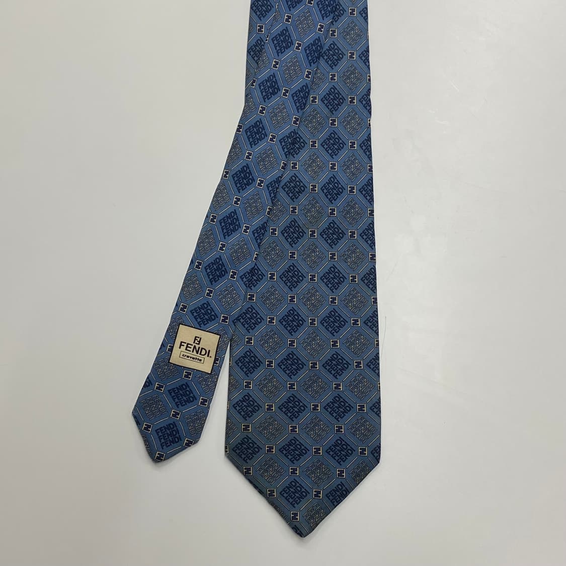펜디 모노그램 FENDI 정품넥타이 명품 상품이미지1