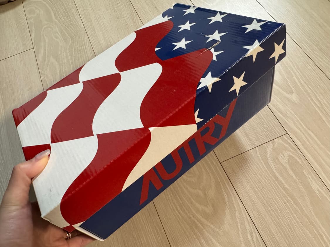 오트리 메달리스트 스니커즈 화이트 36 상품이미지7