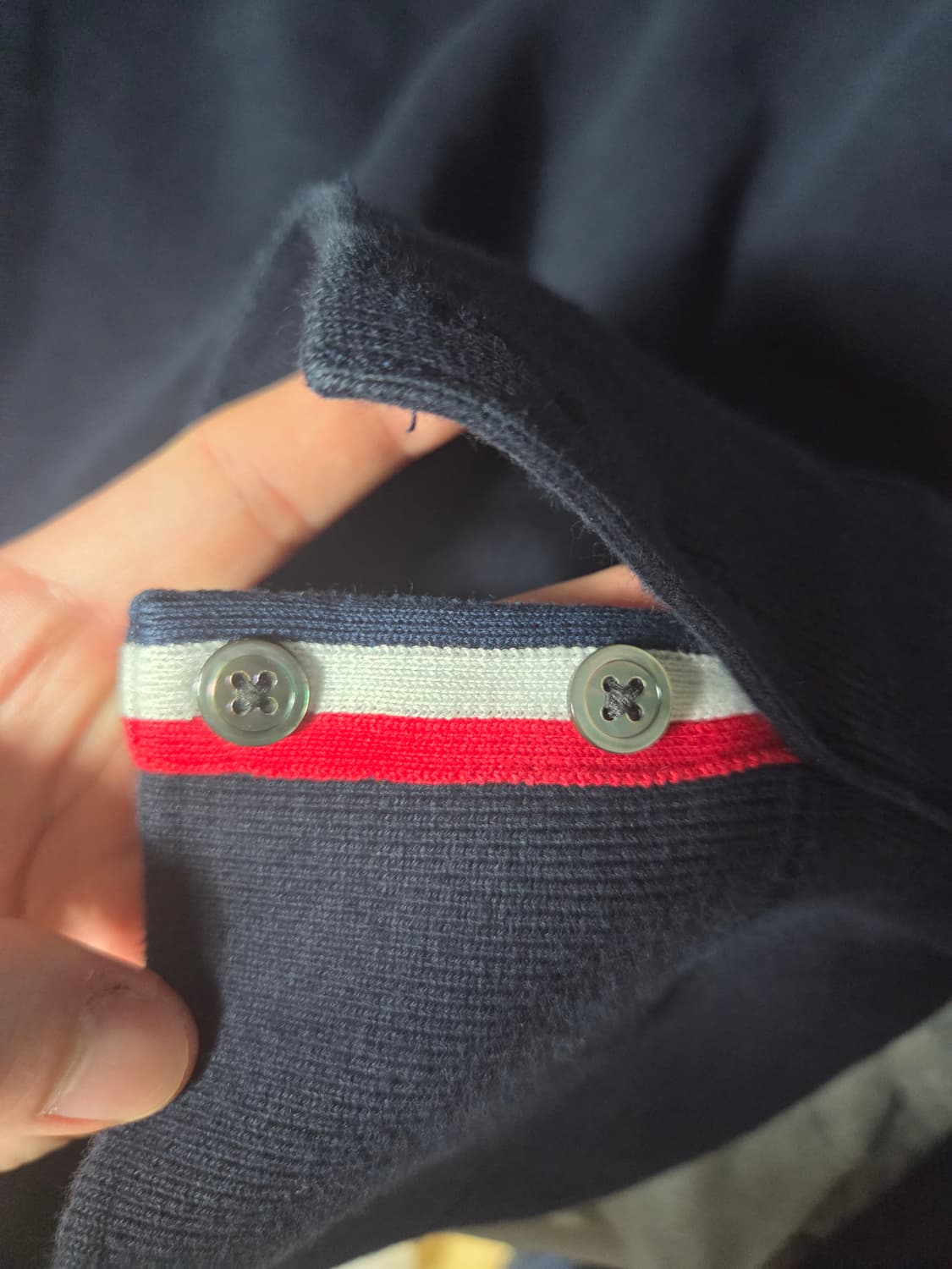 톰브라운 맨투맨 3사이즈 상품이미지5