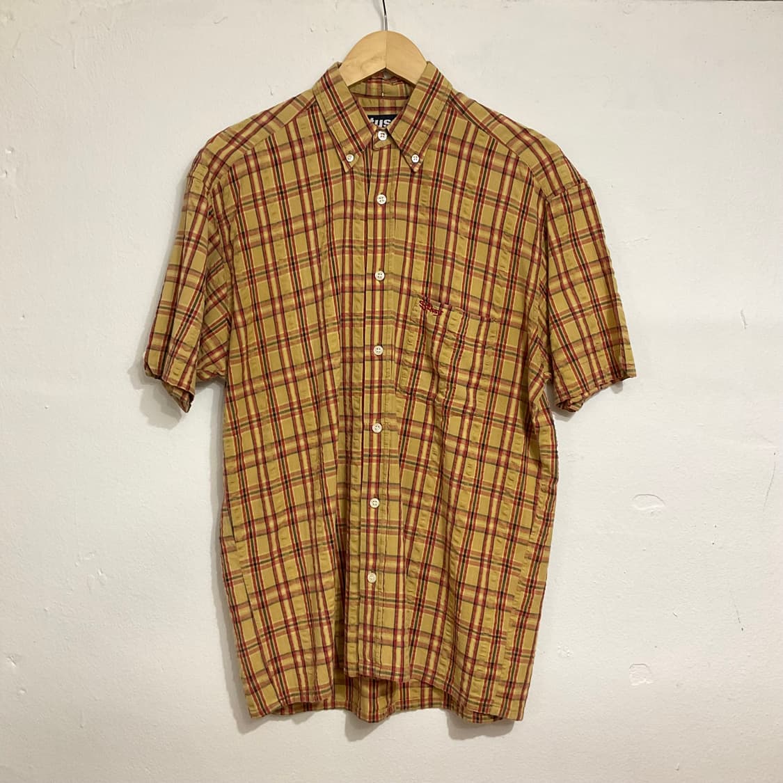 90‘s Stussy shirts 90년대 스투시 셔츠 상품이미지1