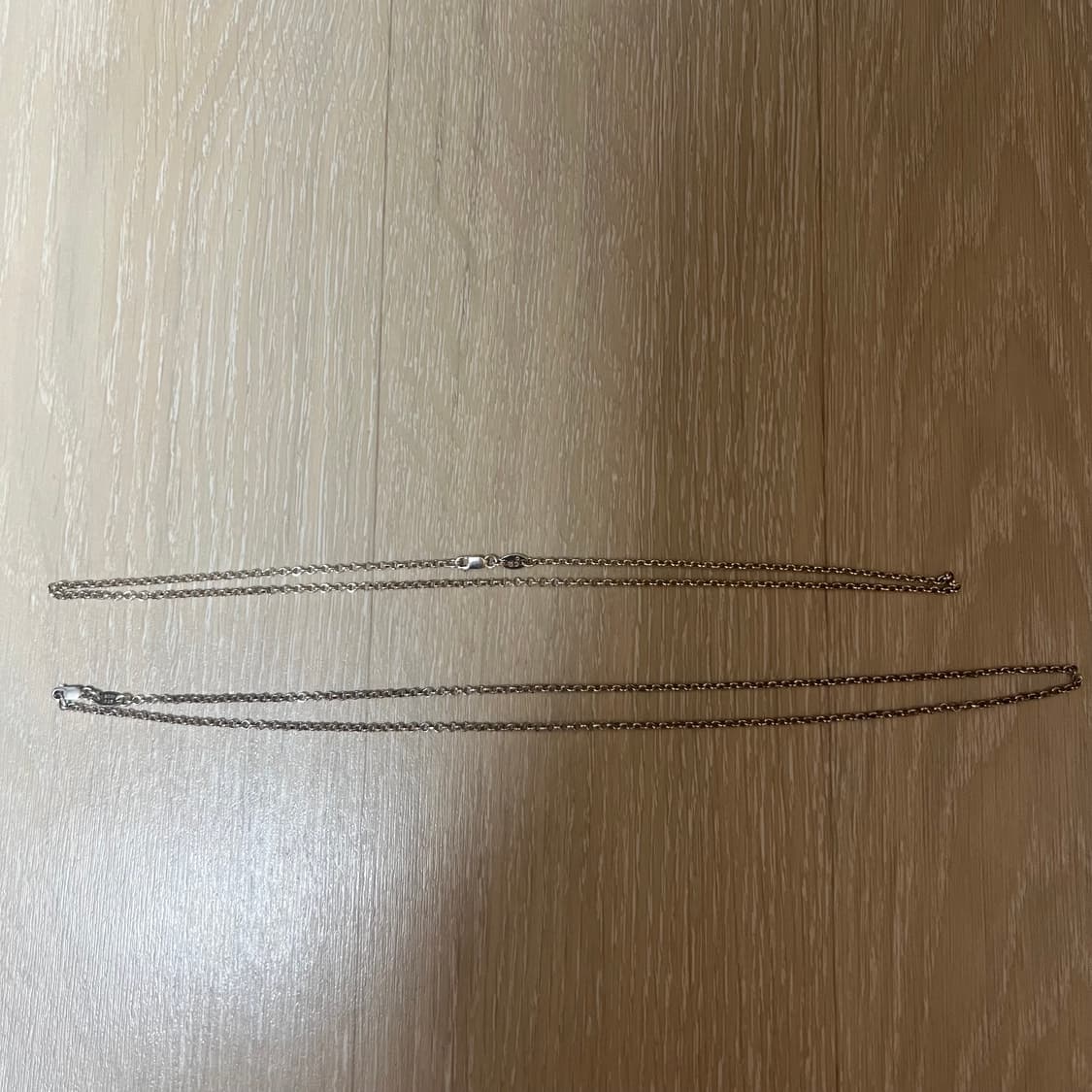 크롬하츠 롤체인 18인치 , 20인치 판매합니다  상품이미지1