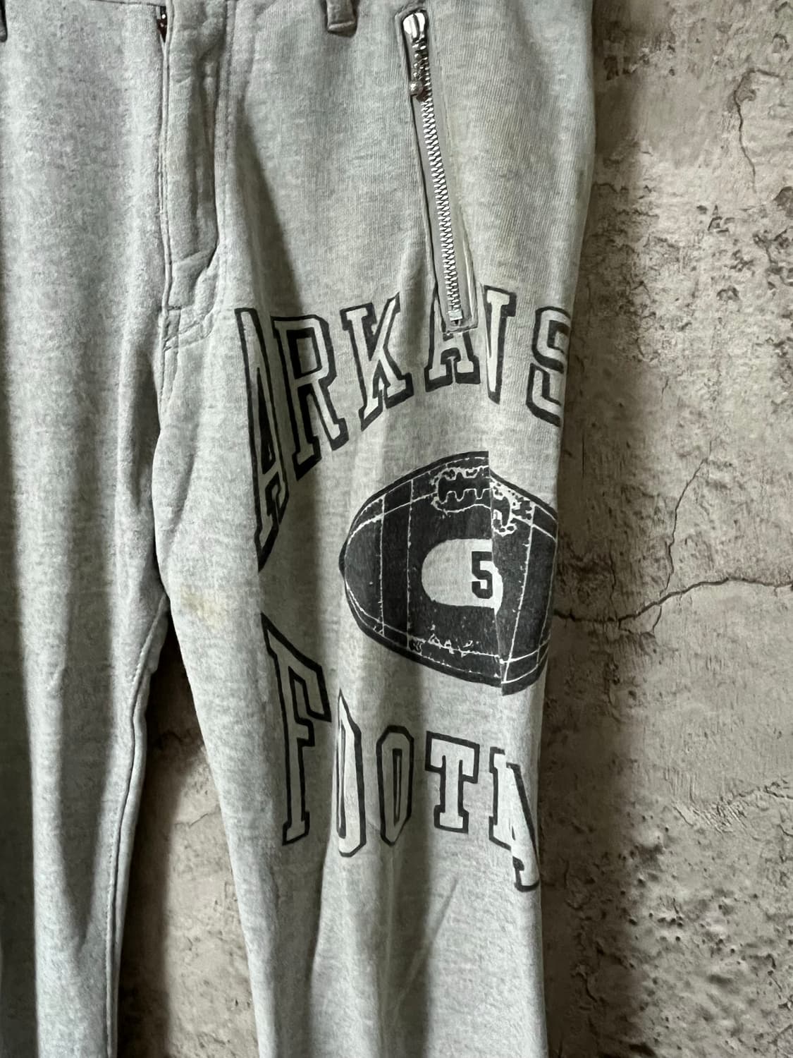 준야와타나베 x 꼼데가르송  2004년 플레어 스웨트 팬츠 상품이미지2