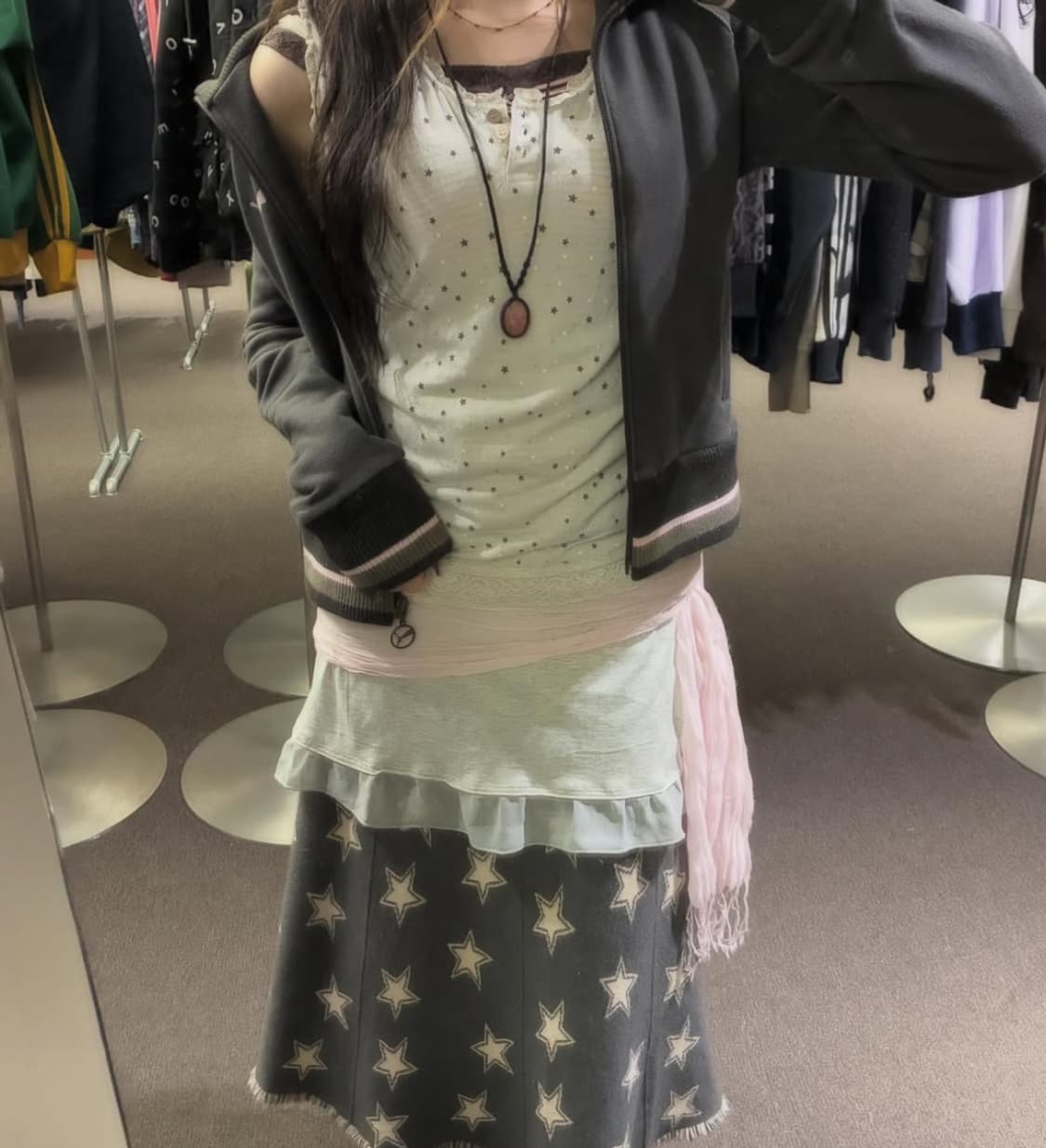 Ame-Girl Look ⭐🩶 상품이미지4