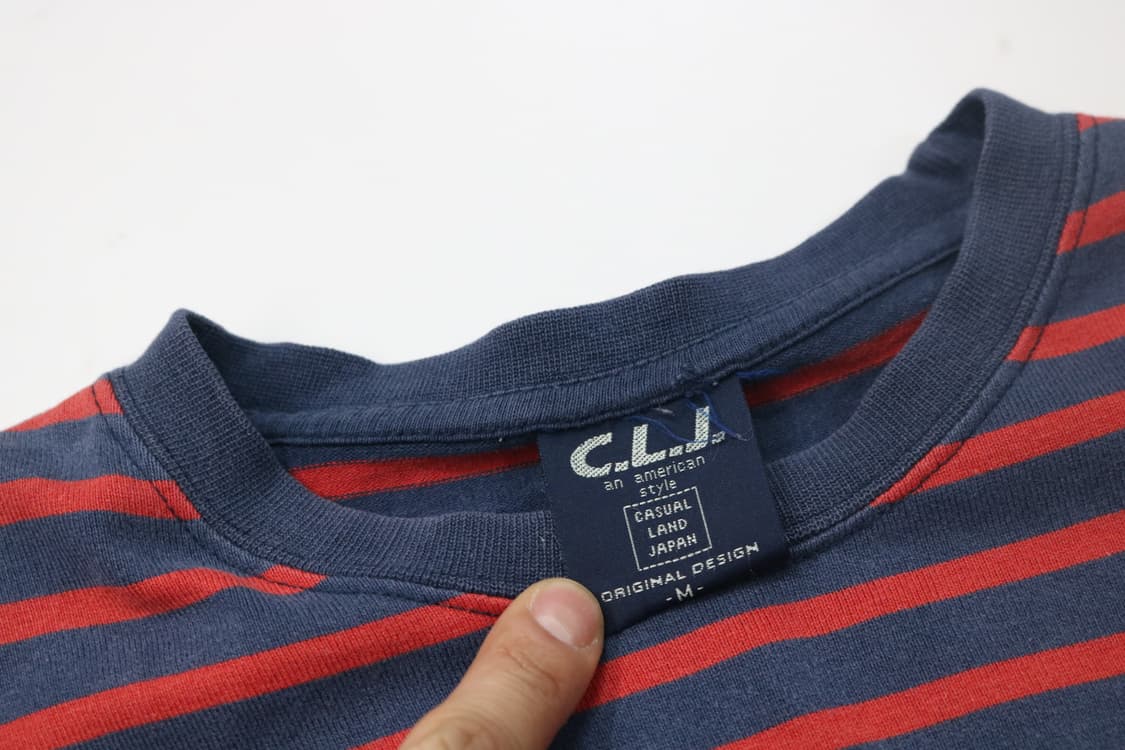 빈티지 스트라이프 롱슬리브 상품이미지5