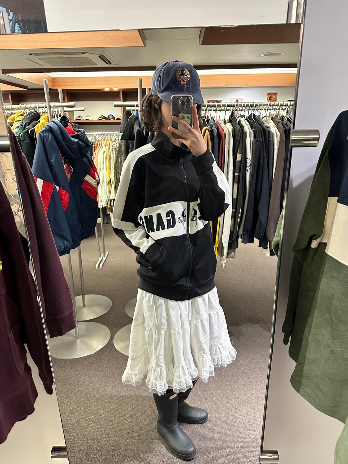 OS)Japanese vintage Devil Gang 트랙탑 져지 상품이미지1