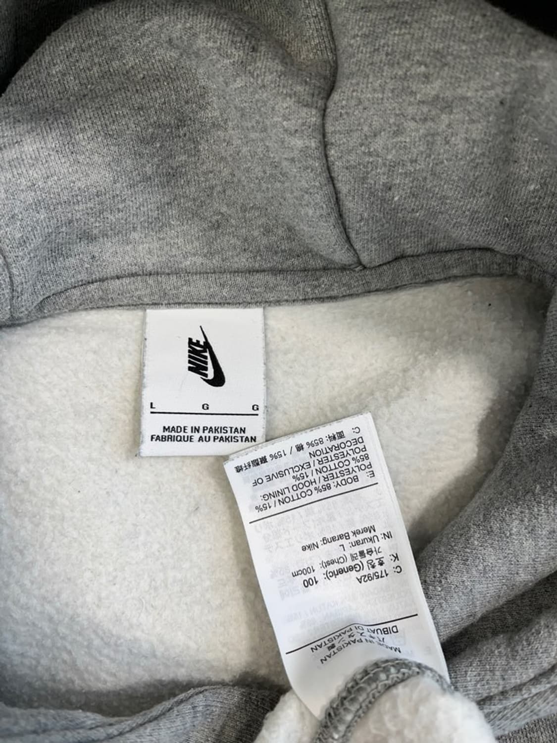 나이키 후드티/#340 상품이미지6