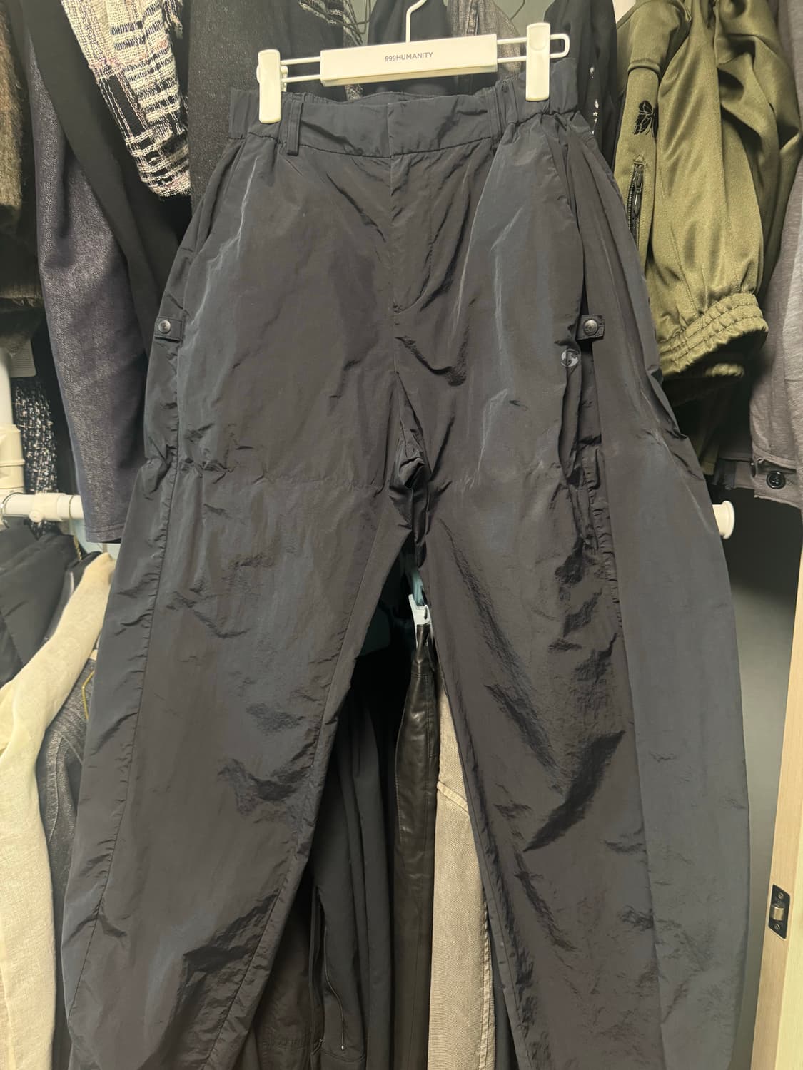 산산기어 바지 블랙 1사이즈 상품이미지1