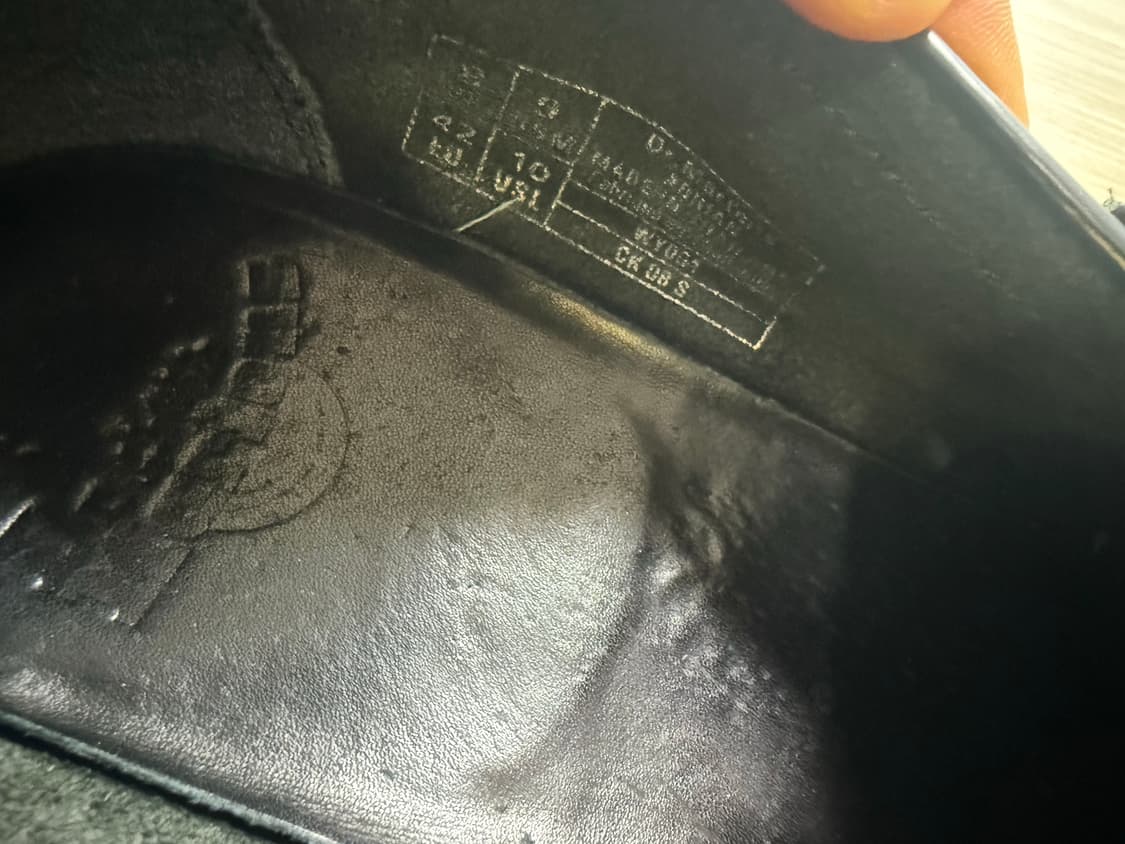 닥터마틴 아드리안 블랙 270 상품이미지4