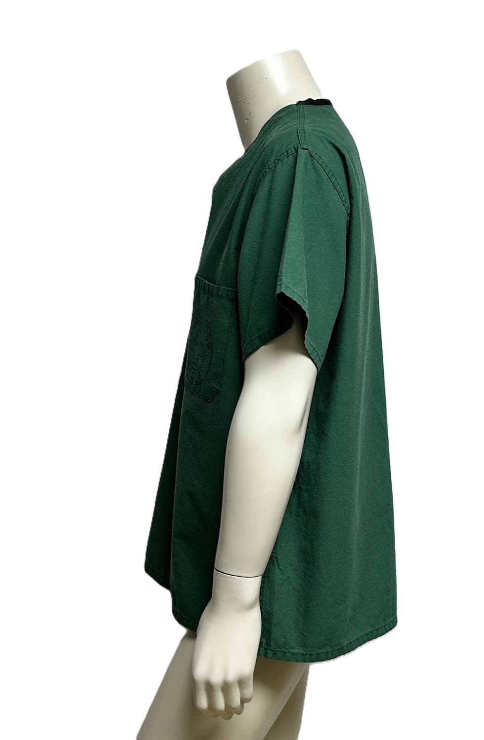 미국 미군 수술복 간호사 군의관 브이넥 반팔 티셔츠 (L) 상품이미지2