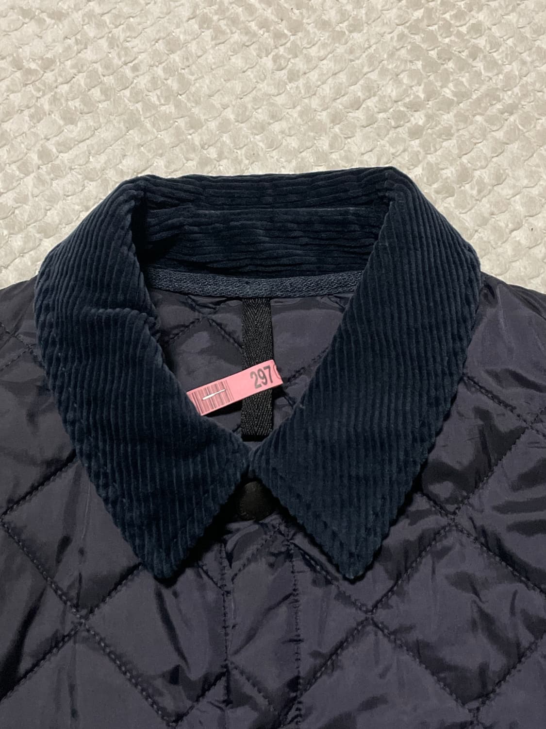 바버(Barbour) 헤리티지 리더스데일 퀼팅 자켓 네이비(클리닝O) 상품이미지5