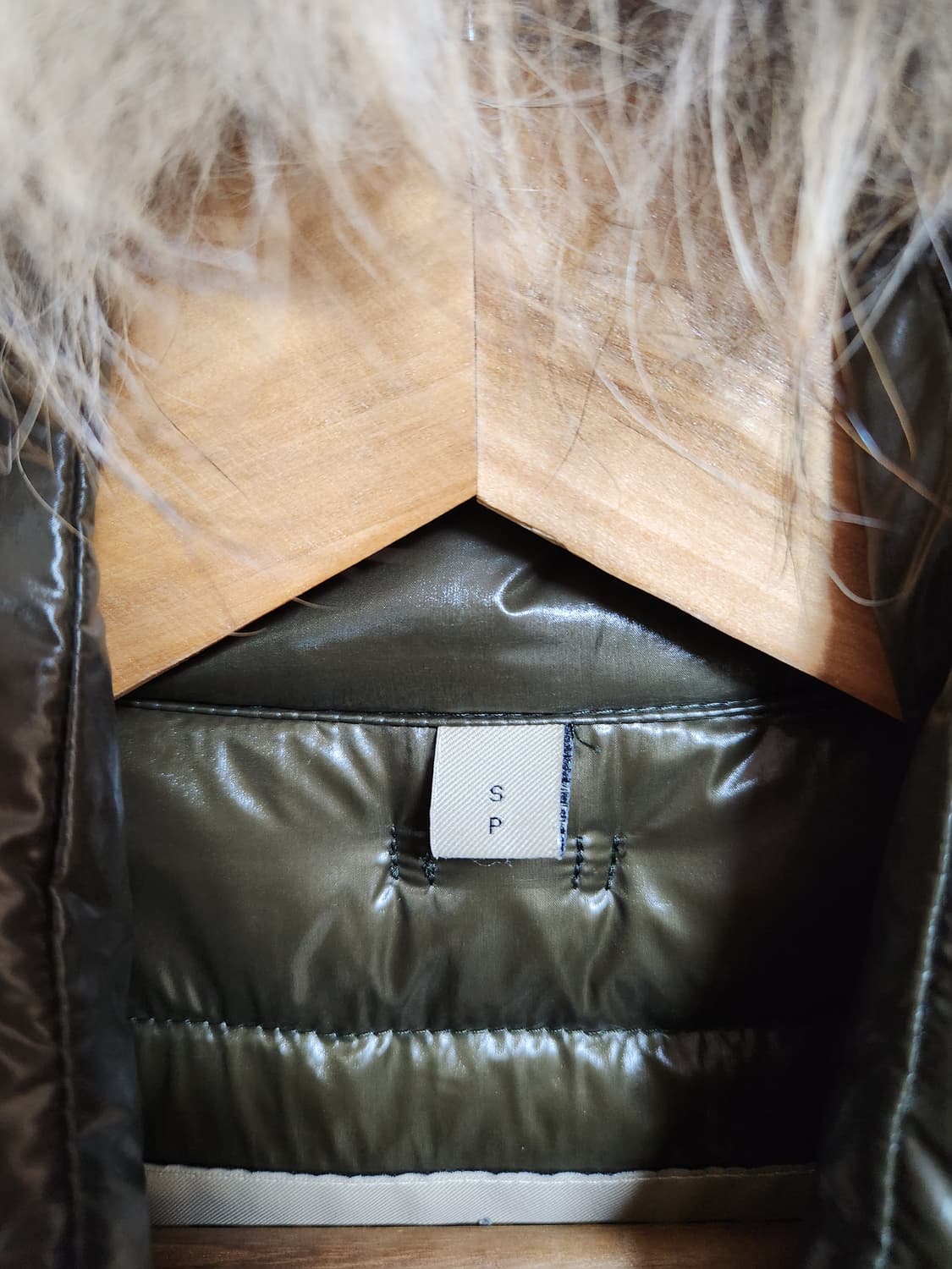 버버리 burberry Ramsford 3 in 1 라쿤퍼 다운 야상 상품이미지2