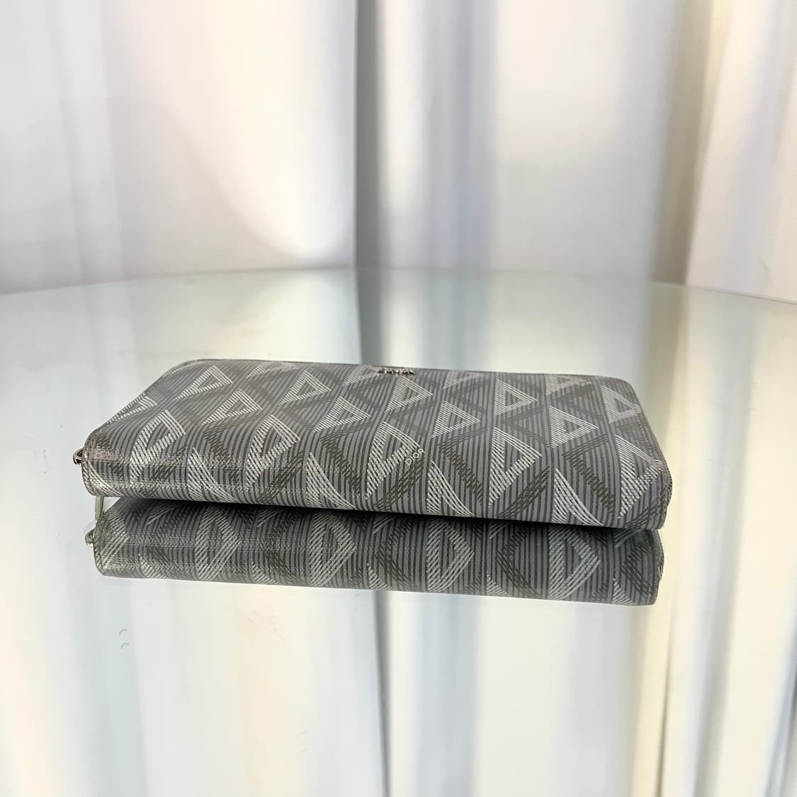 디올 다이아 지퍼돌이 장지갑 상품이미지4