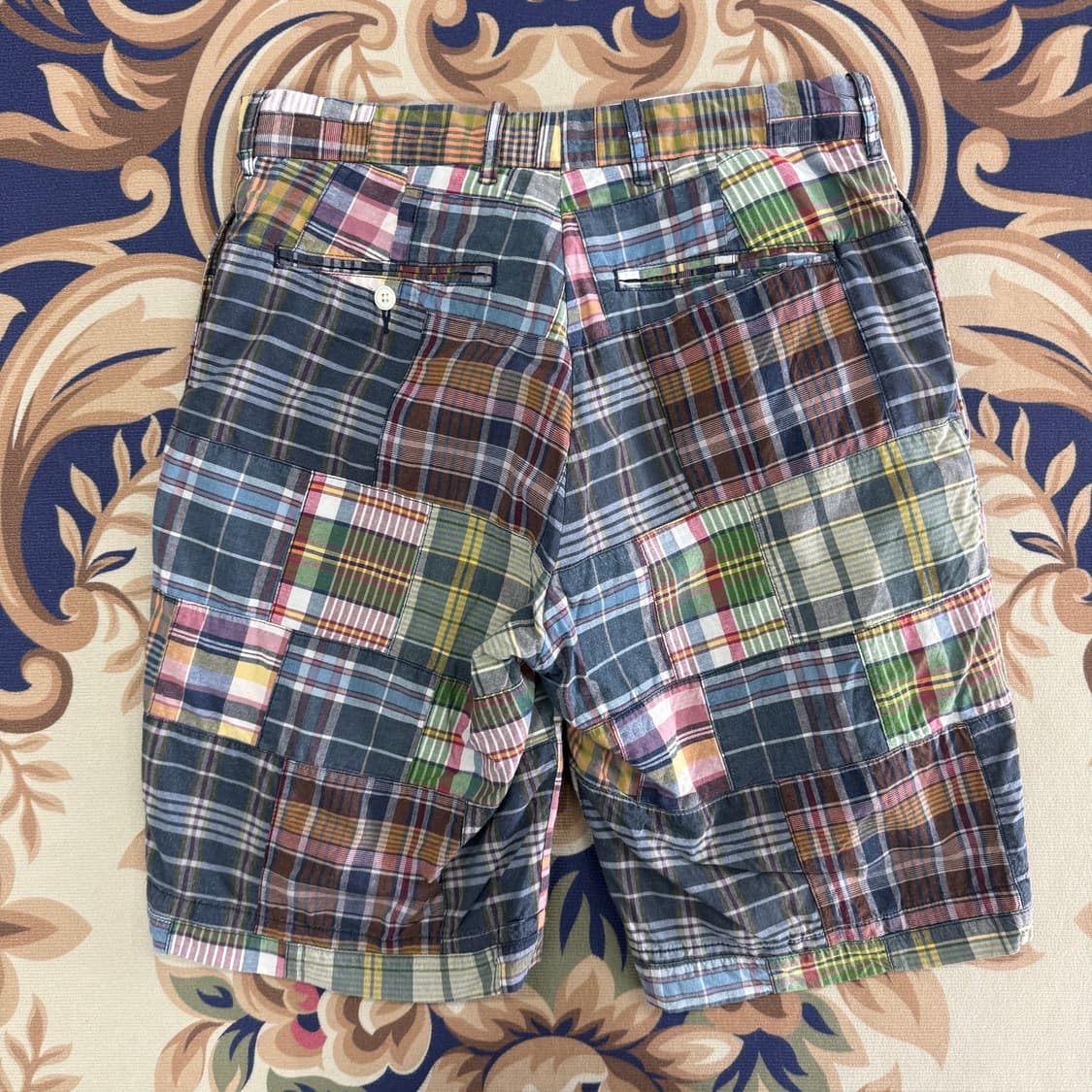 (30)폴로 랄프로렌 패치워크 반바지 상품이미지5