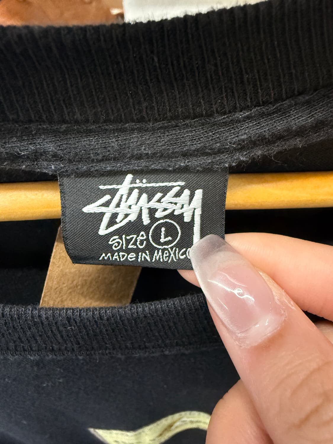 Stussy 스투시 크레딧 카드 반팔티 상품이미지5