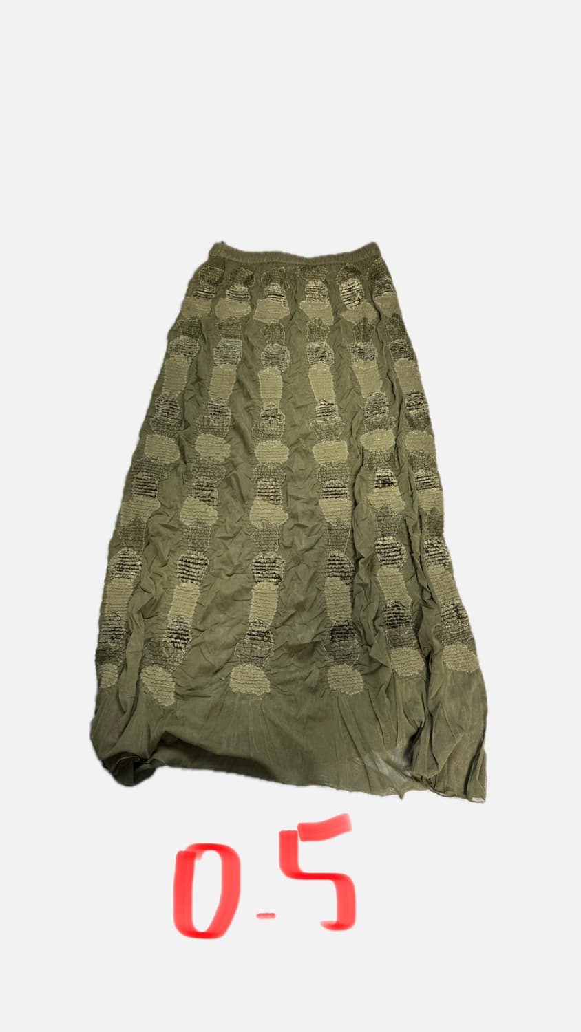 레이어드 롱치마 상품이미지1