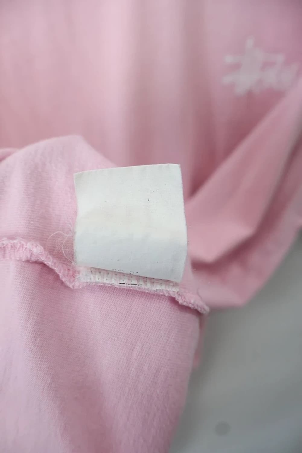Stussy Basic Logo Pink Tee 상품이미지8