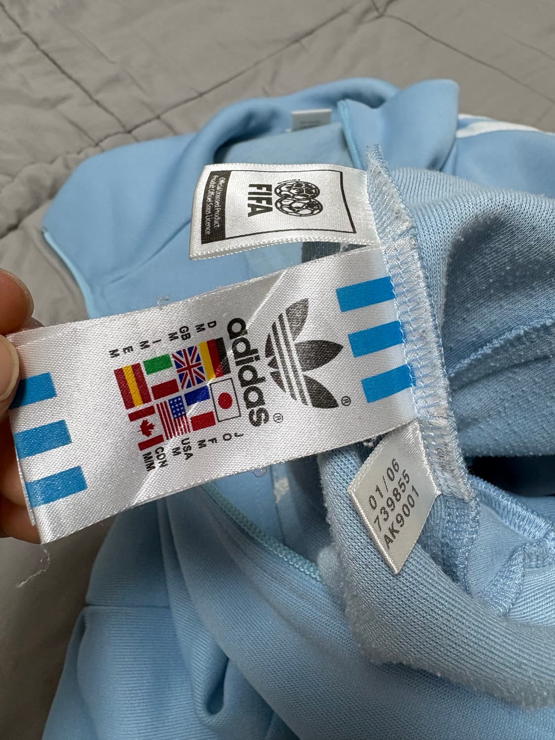 아르헨티나 아디다스 져지 m 상품이미지3