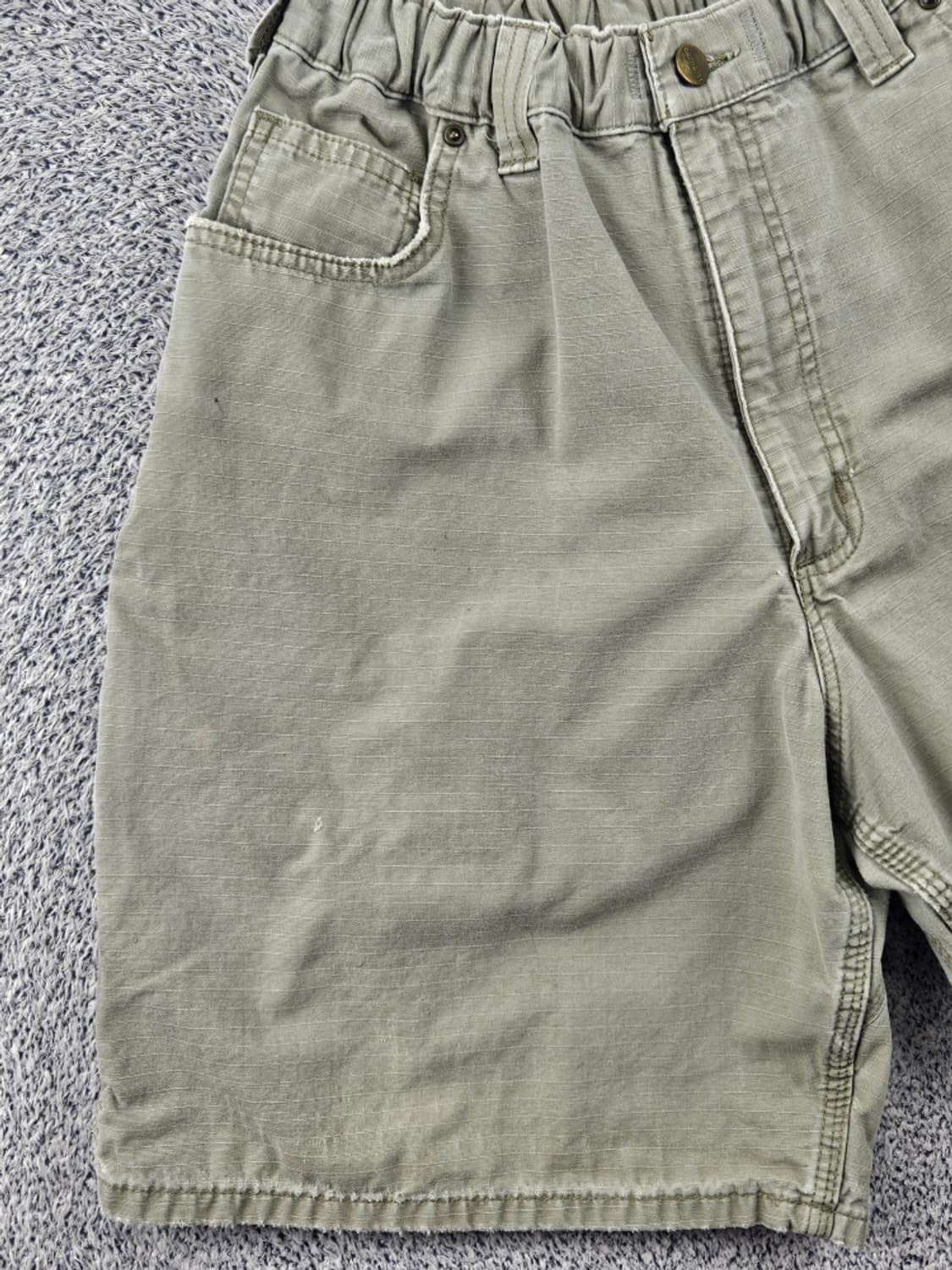 칼하트 립스탑 워크 쇼츠 반바지 커스텀 ( 38" ) / 11988 상품이미지5