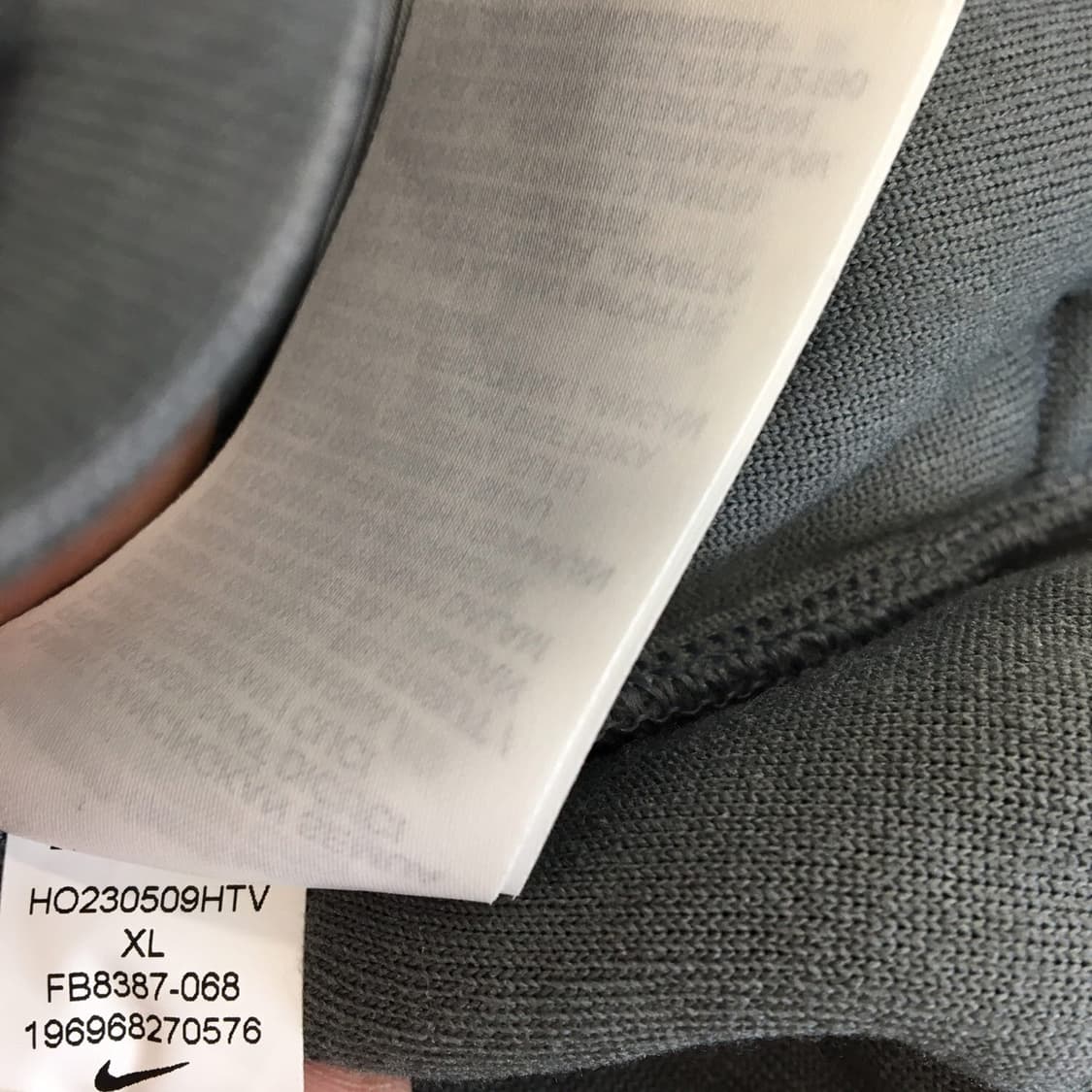 나이키 셰르파 윈터라이즈드 후리스 XL  상품이미지8