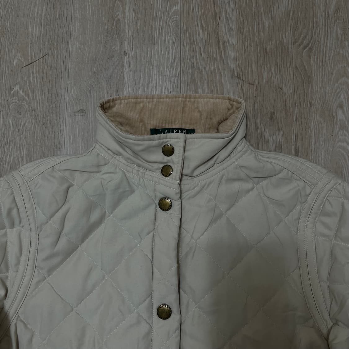 폴로 랄프로렌 여성 퀼팅 자켓 XS 상품이미지2