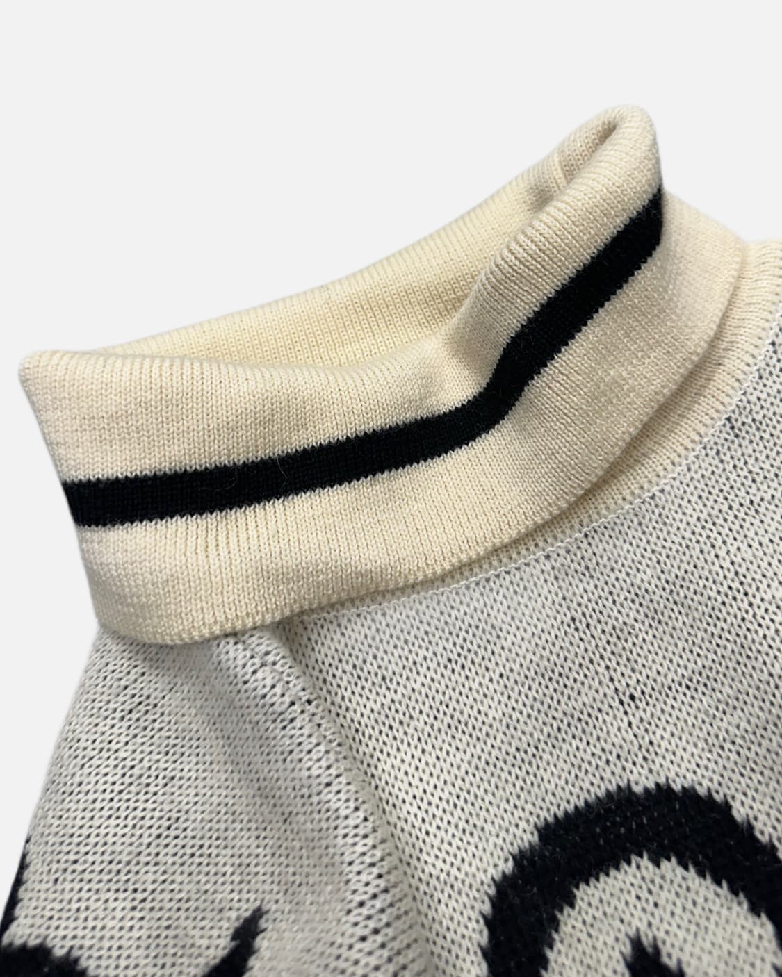 jacquard trival tultle wool knit 상품이미지4