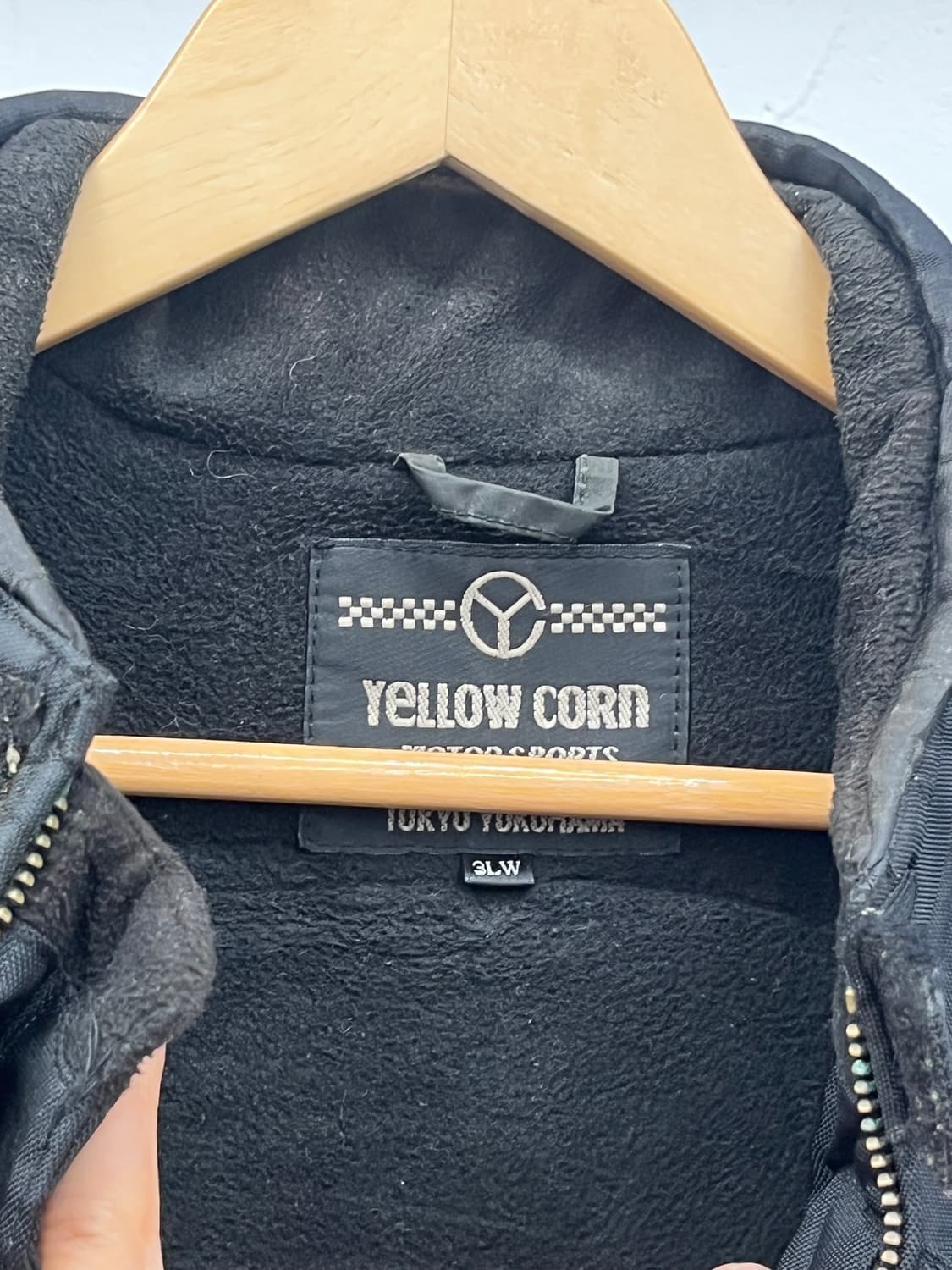 2XL) YELLOW CORN BIKER JAKCET 상품이미지4