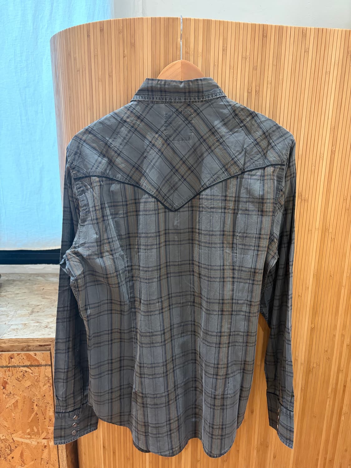 INDIA CHECK WESTERN SHIRT 상품이미지9