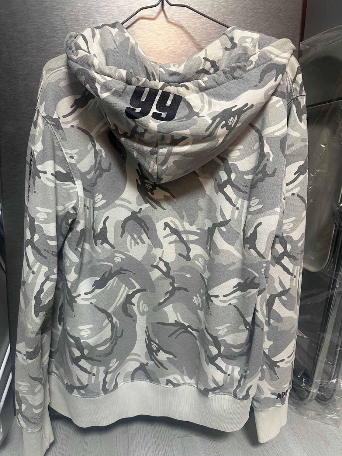 에이프 후드집업 L사이즈 상품이미지5