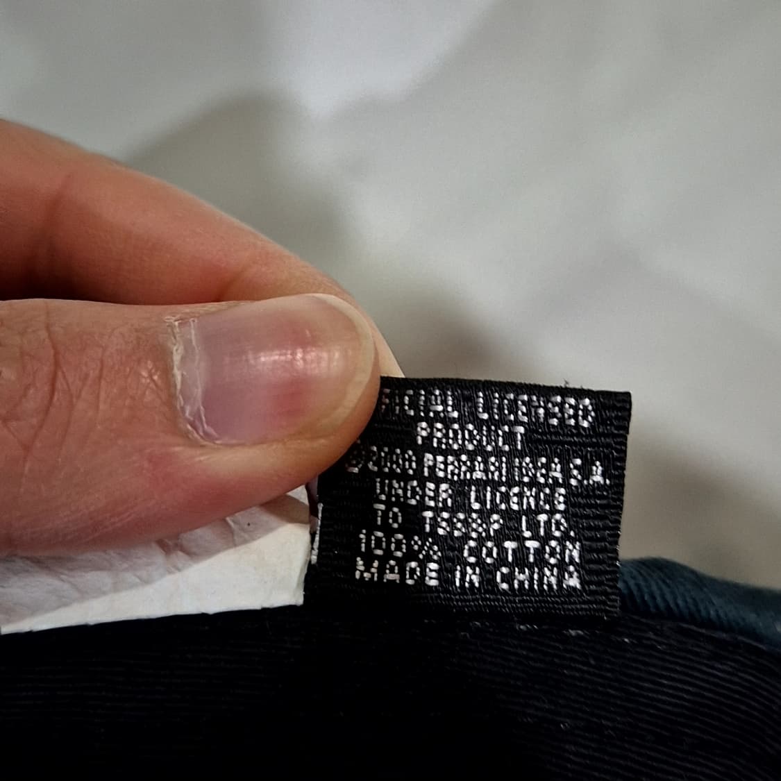 Ferrari 페라리 레이싱 볼캡 상품이미지5