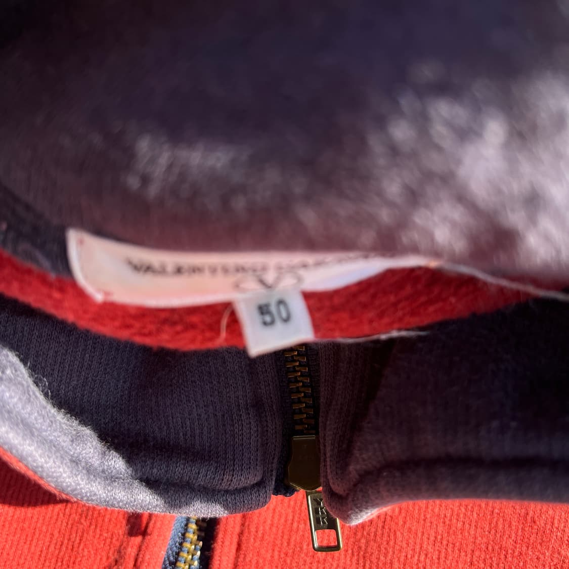 Valentino Garavani 빈티지 하프집업(실측확인) 상품이미지3