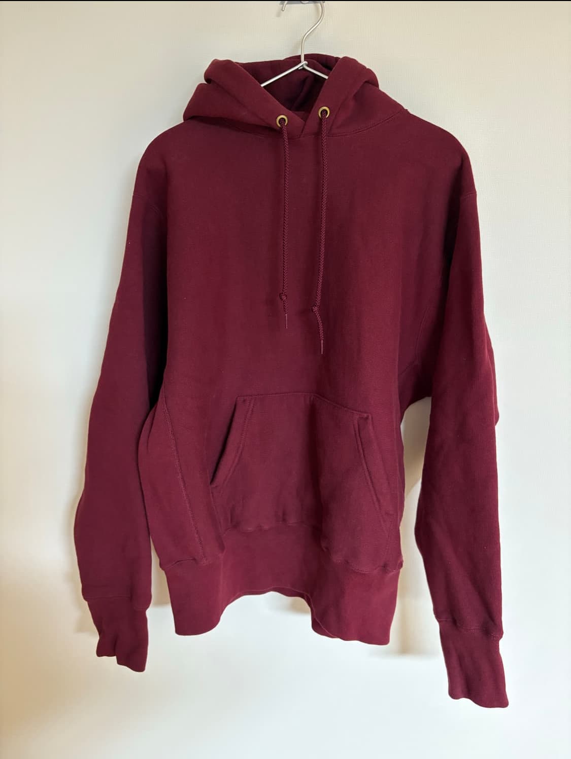 Camber 버건디 후드 m 상품이미지1