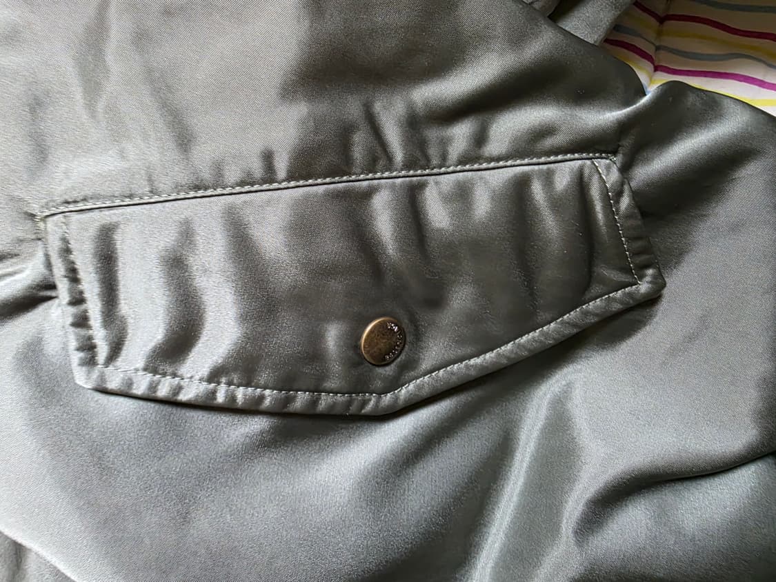 새상품)발렌시아가 더블슬리브 봄버M 상품이미지5