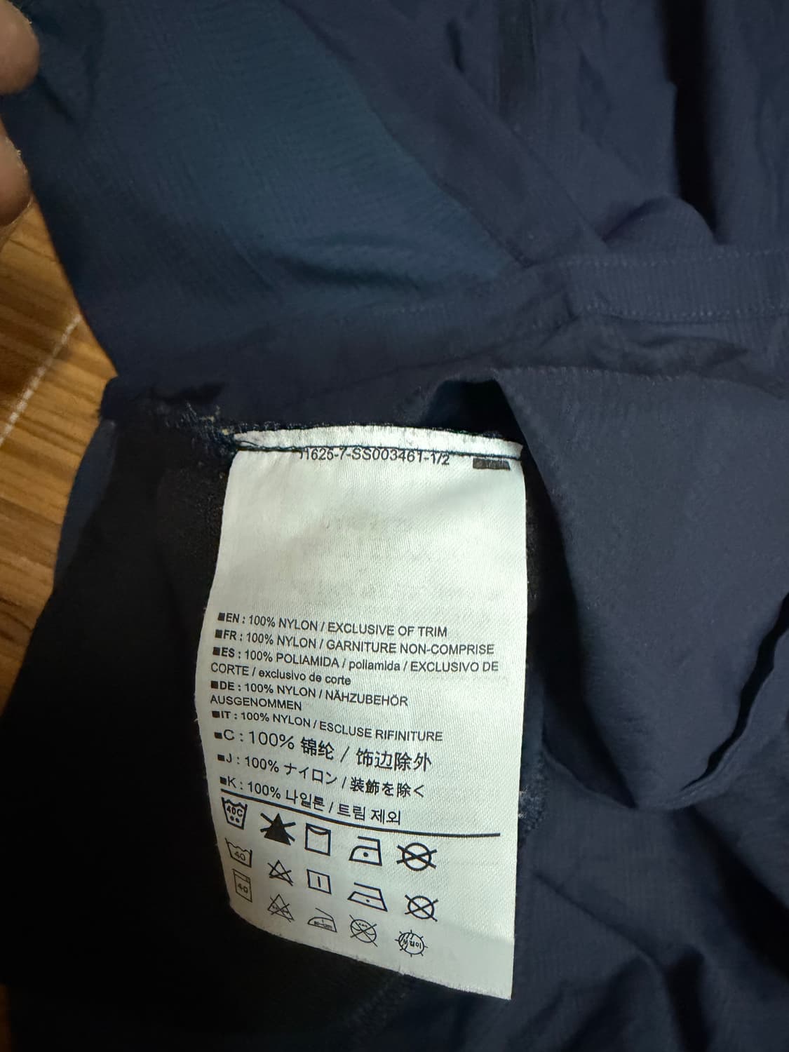 아크테릭스 여성용 베스트 네이비 색상
 S  상품이미지4